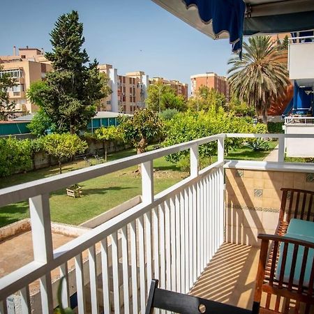 Appartamento Piso Con Jardin Málaga Esterno foto