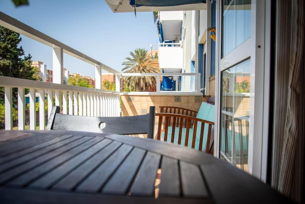 Appartamento Piso Con Jardin Málaga Esterno foto