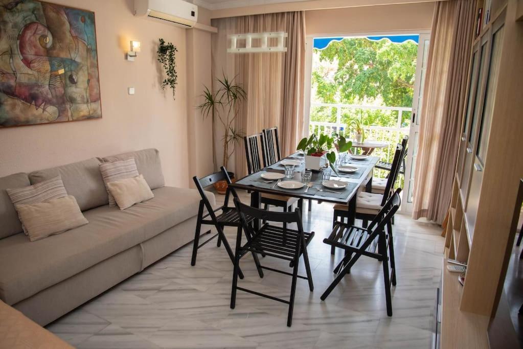 Appartamento Piso Con Jardin Málaga Esterno foto