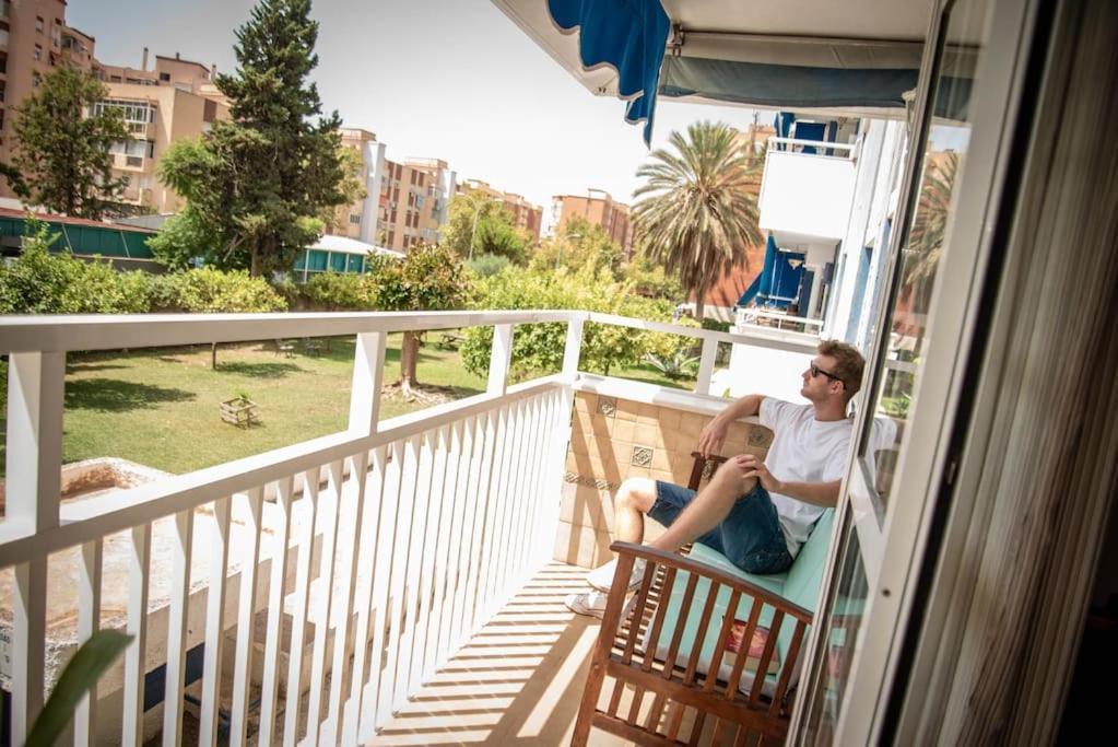 Appartamento Piso Con Jardin Málaga Esterno foto