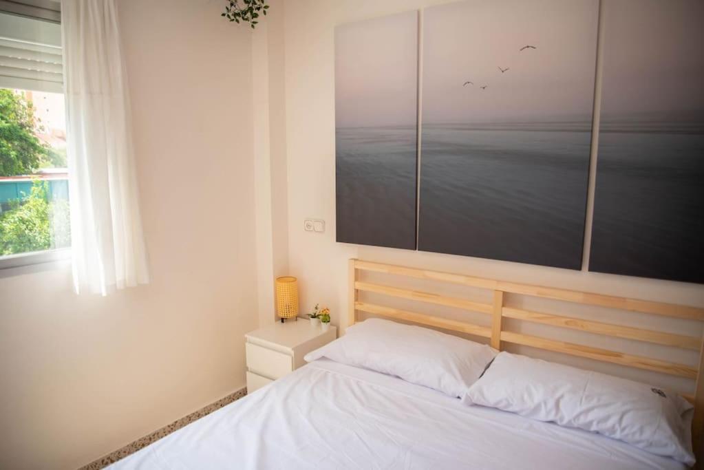 Appartamento Piso Con Jardin Málaga Esterno foto