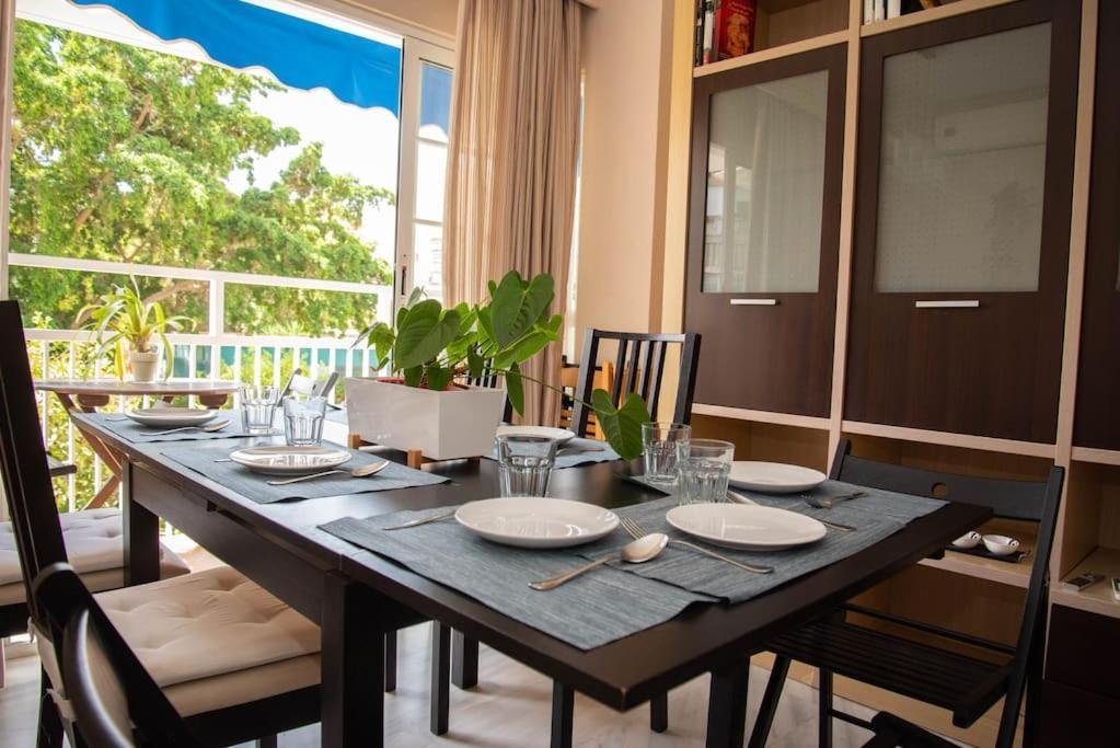 Appartamento Piso Con Jardin Málaga Esterno foto