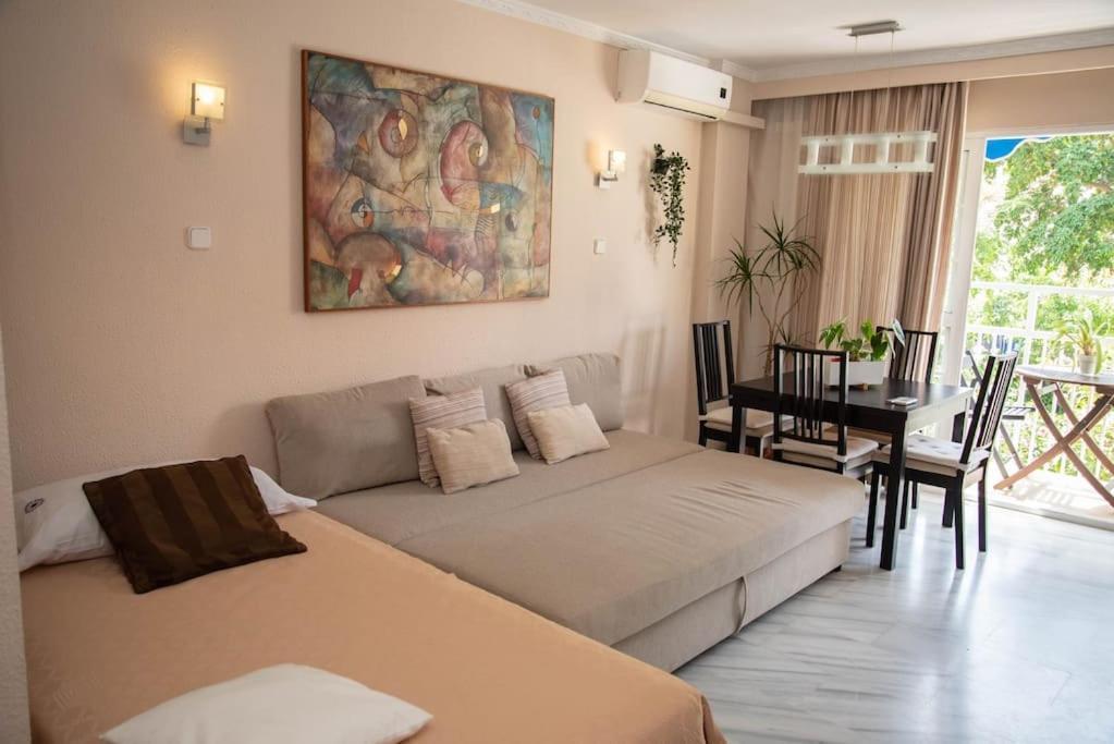 Appartamento Piso Con Jardin Málaga Esterno foto