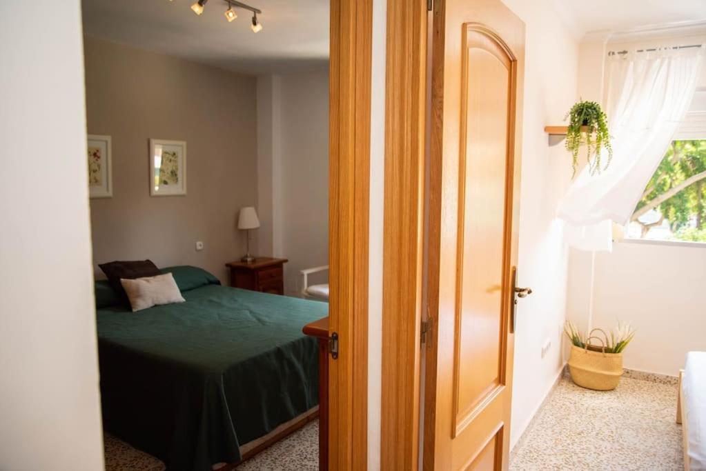Appartamento Piso Con Jardin Málaga Esterno foto