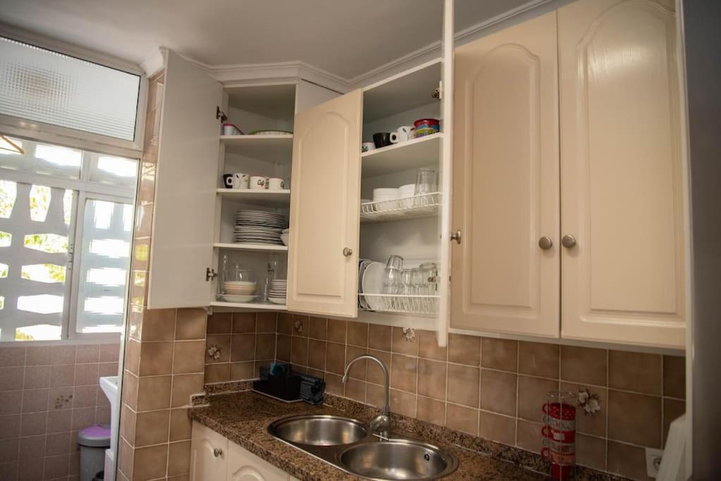Appartamento Piso Con Jardin Málaga Esterno foto