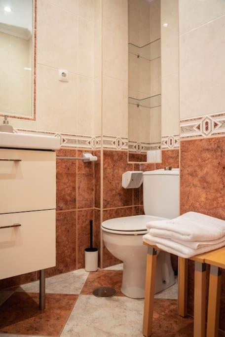 Appartamento Piso Con Jardin Málaga Esterno foto