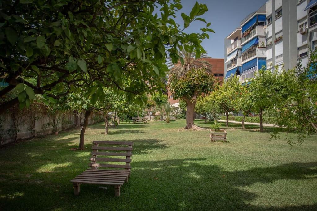 Appartamento Piso Con Jardin Málaga Esterno foto