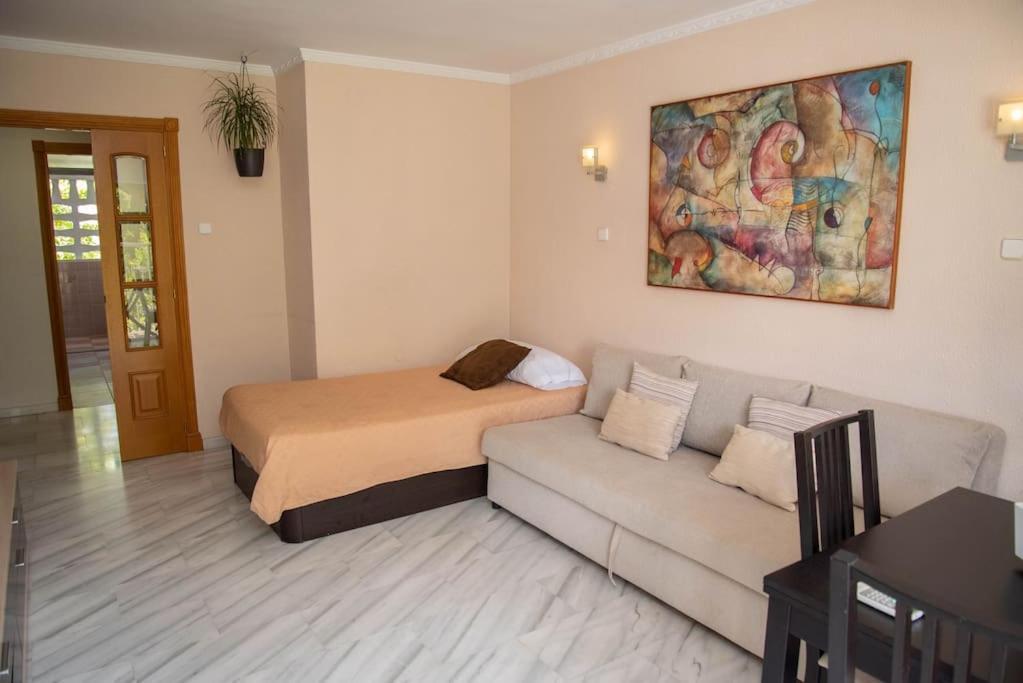 Appartamento Piso Con Jardin Málaga Esterno foto