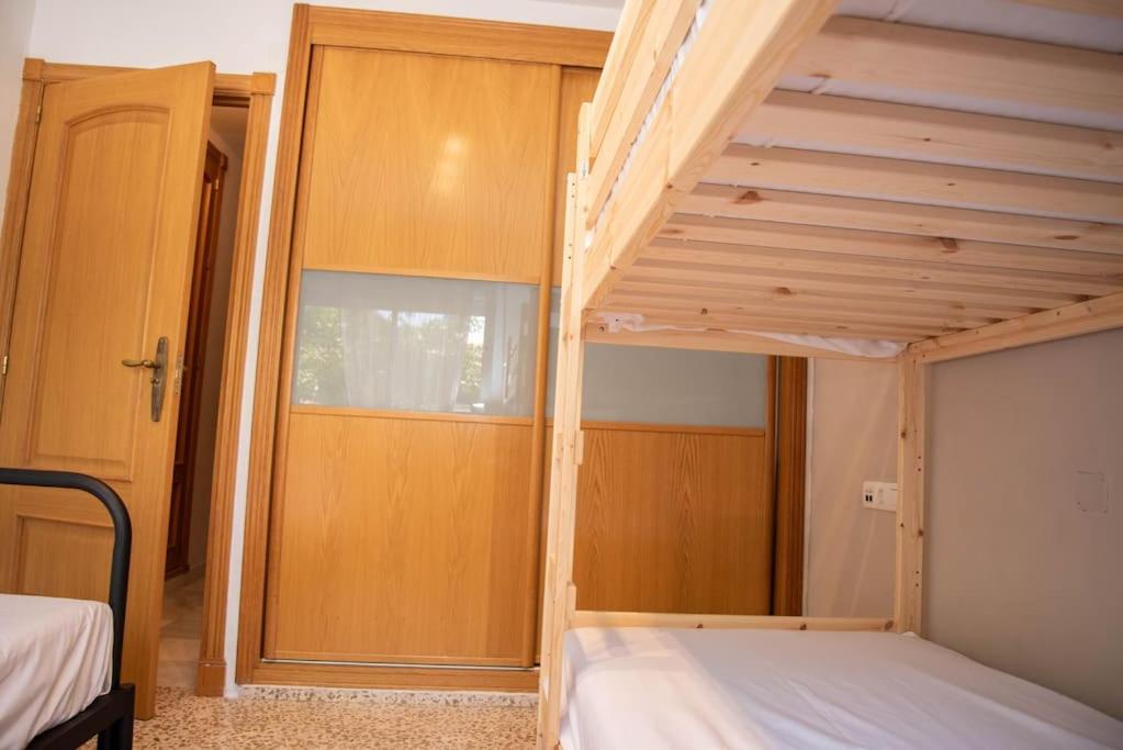 Appartamento Piso Con Jardin Málaga Esterno foto