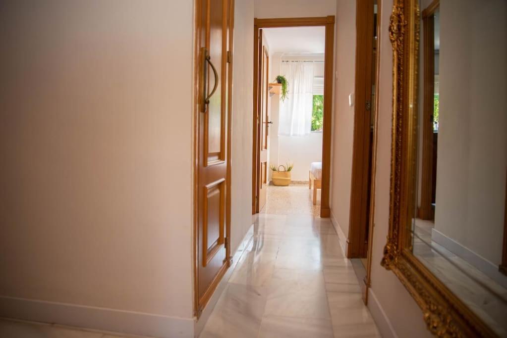 Appartamento Piso Con Jardin Málaga Esterno foto