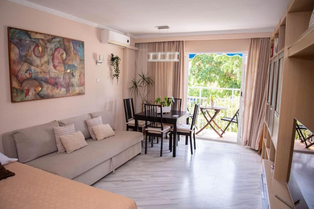 Appartamento Piso Con Jardin Málaga Esterno foto