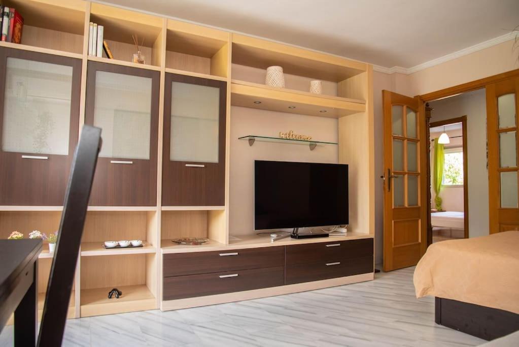 Appartamento Piso Con Jardin Málaga Esterno foto