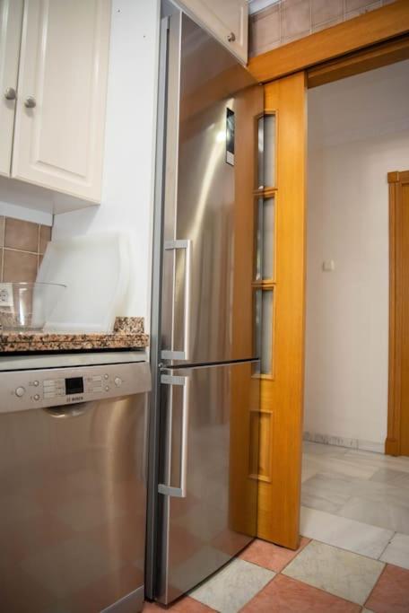 Appartamento Piso Con Jardin Málaga Esterno foto
