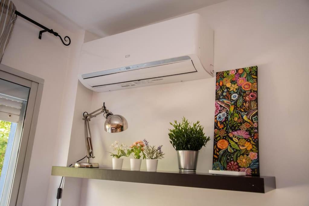 Appartamento Piso Con Jardin Málaga Esterno foto
