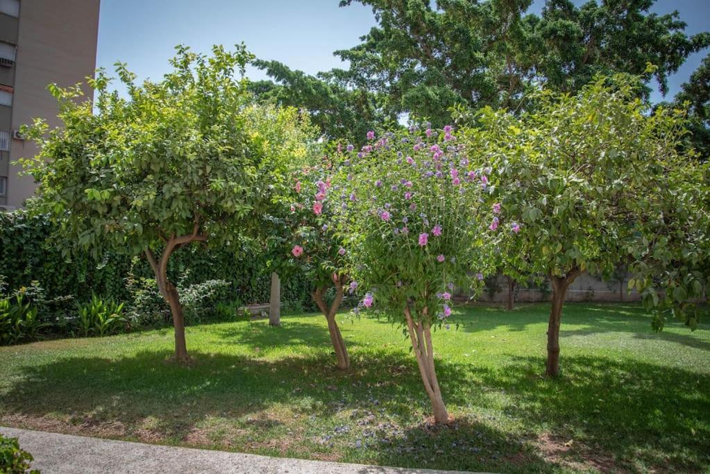 Appartamento Piso Con Jardin Málaga Esterno foto