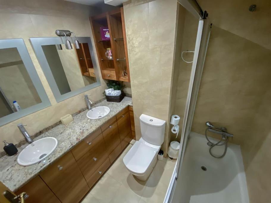 Appartamento Piso Con Jardin Málaga Esterno foto