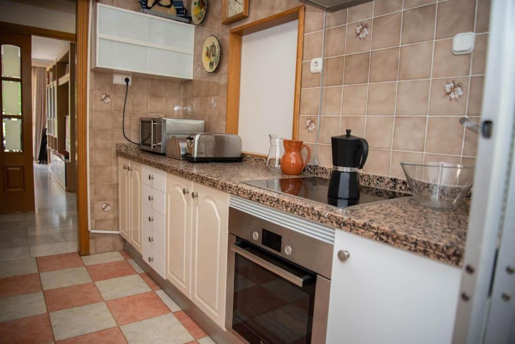 Appartamento Piso Con Jardin Málaga Esterno foto