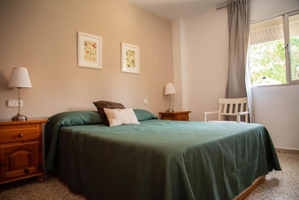 Appartamento Piso Con Jardin Málaga Esterno foto