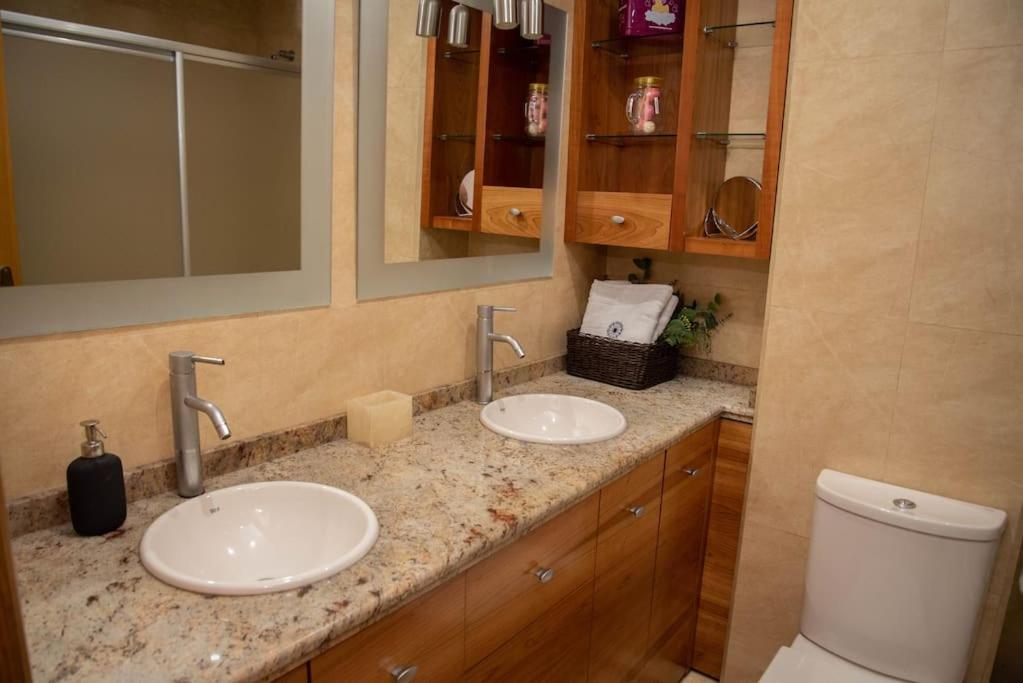 Appartamento Piso Con Jardin Málaga Esterno foto