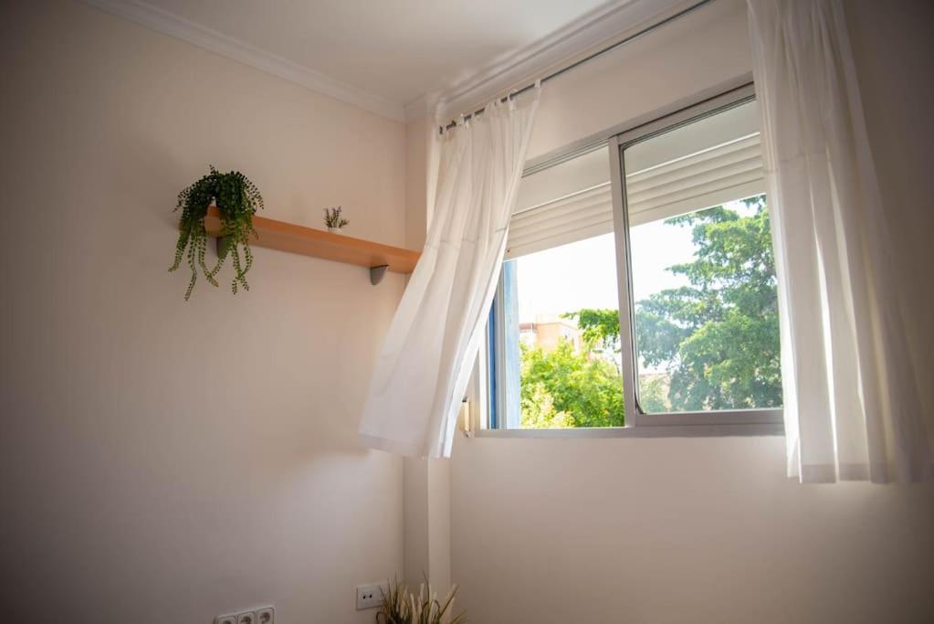 Appartamento Piso Con Jardin Málaga Esterno foto